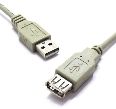 PRZEDŁUŻACZ USB A-A 2.0 VITALCO KABEL 1M