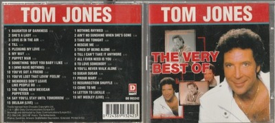 Płyta CD Tom Jones - The Very Best Of Tom Jones I Wyd _________________