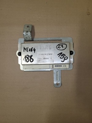 Mercedes ml w164 блок управления модуль фото №1