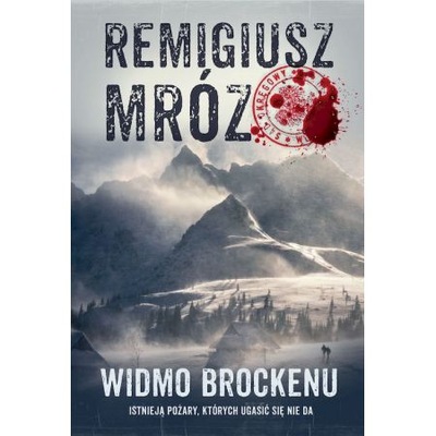 Widmo Brockenu Komisarz Forst Tom 8 Remigiusz Mróz