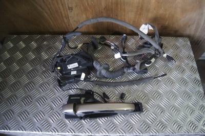 Замок электропроводка ручка левый задняя megane iv фото №1