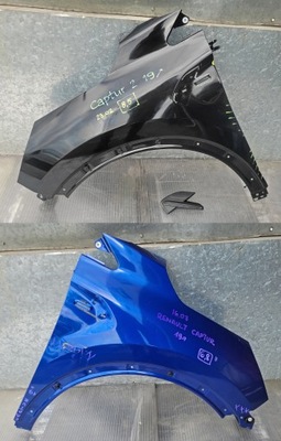 Крыло передний левый / правый перед renault captur 2 ii 2019- фото №1