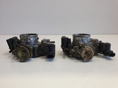 Honda civic vii 1.6 vtec дроссельная заслонка фото №1