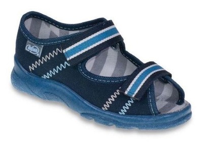 BEFADO sandały chłopięce MAX 969Y101 niebieskie 32
