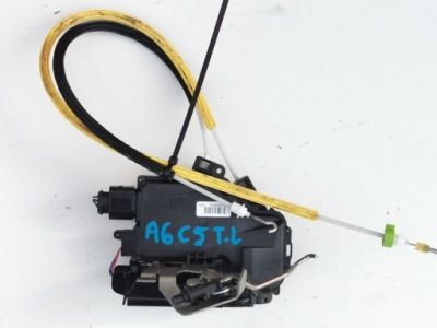 Audi a6 c5 замок дверь задняя задний левый kpl 4b0839015g фото №1