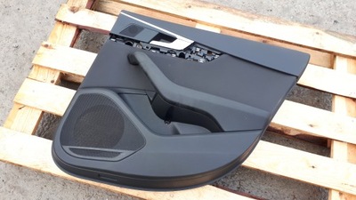 A4 b9 lift обшивка обивка дверь правый задняя фото №1