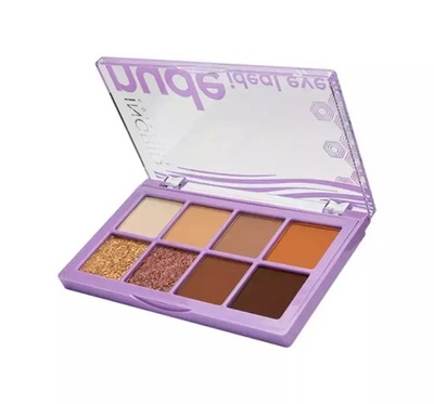 INGRID NUDE IDEAL EYES PALETA CIENI DO POWIEK 01