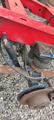 Балка osi задняя рама master iii фото №1