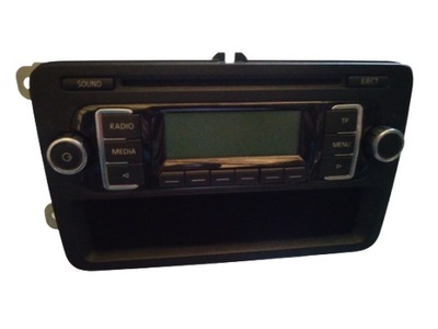 VW GOLF VI RADIO PANASONIC CD MP3 5K0035156  