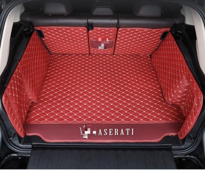 ESTERAS PARA DE MALETERO AUTO PARA MASERATI GHIBLI 2021, 2022, 2023, 2024,  