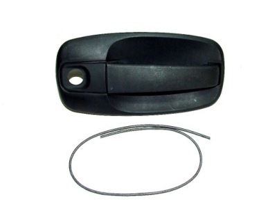 Ручка зовнішня дверей ліва renault trafic opel vivaro nissan primastar фото №1