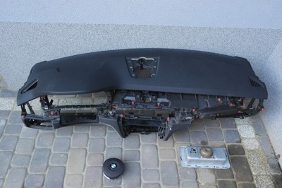 Bmw x5 f15 x6 f16 подушка безопасности приборная панель консоль приборная панель pulpit полка bez hedup фото №1