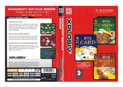 Gra logiczna MICROSOFT BICYCLE SERIES PC CD-ROM