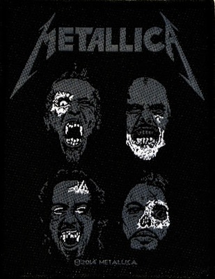 METALLICA - UNDEAD naszywka ORYGINAŁ