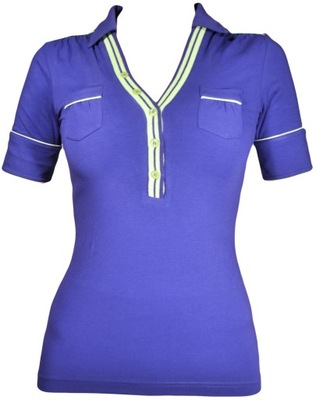 DEPT koszulka TEE blue POLO _ S (36)