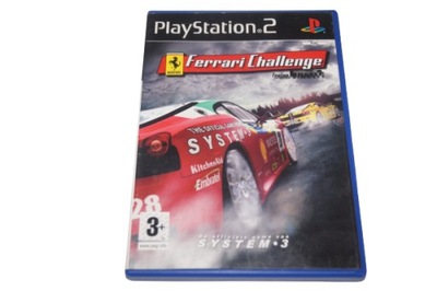 Gra PS2 FERRARI CHALLENGE TROFEO PIRELLI (PS2)