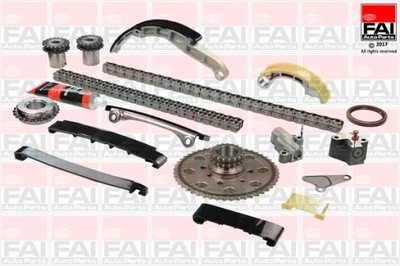 FAI AUTOPARTS TCK42CRD-06 KOMPLEKTAS GRANDINĖS SKIRSTYMO SISTEMOS 