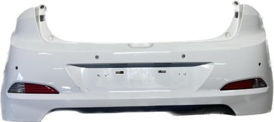 Hyundai i20 ii бампер задня задній pdc 14-18 psw фото №1