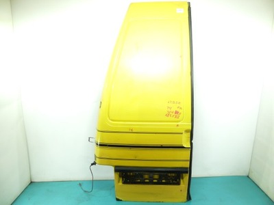 Дверь задняя левая vw transporter t4 жёлтый высокий фото №1