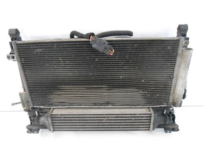 Комплект радиатор opel corsa d 1.3 cdti # фото №1