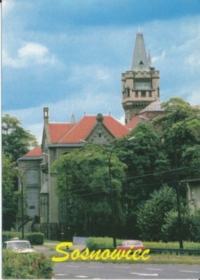 Sosnowiec pałac - 033436