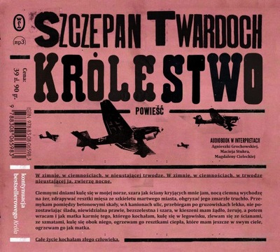 Królestwo Szczepan Twardoch audiobook CD