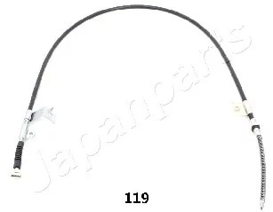 BC-119 JAPANPARTS CABLE HAM.POST.TYL P  