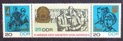 DDR - 1967 - TARGI MMM