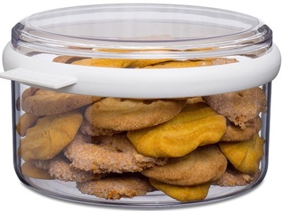 MEPAL STORA PUDEŁKO POJEMNIK OKRĄGŁY CIASTKA 1,5 DO PRZECHOWYWANIA ŻYWNOŚCI