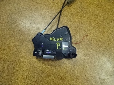 Toyota hilux 07r # замок дверь перед левый фото №1