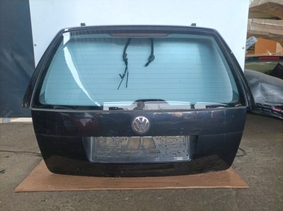 Кришка багажника задня задня з скло vw golf iv 4 kombi фото №1