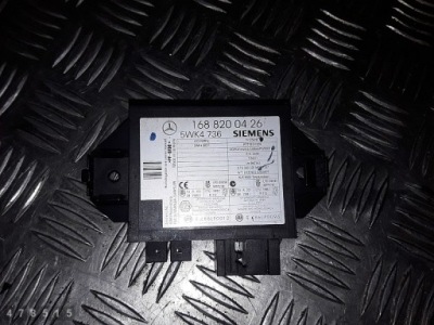 2000 mercedes a w168 ecu 1688200426 фото №1