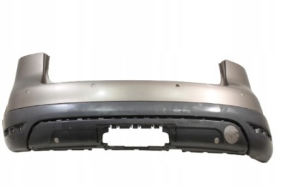 Vw golf 6 plus cross бампер задняя задний фото №1