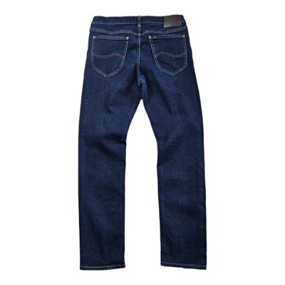 Spodnie Jeansowe LEE DAREN Slim Granatowe Denim Dżins Jeans 34x32