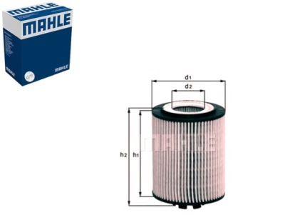 Mahle фильтр масла mahle 5459530 2931095 4252248 f7 фото №1
