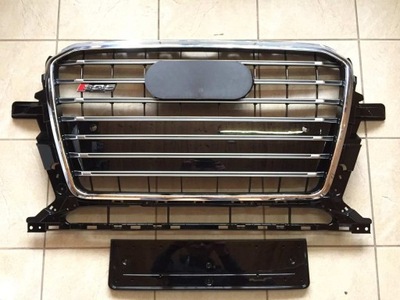 Atrapa Grill Audi Q5 12-15 wzor SQ5 Chrom