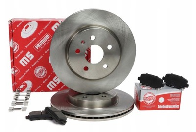 Тормозные диски тормозные колодки задняя insignia a chevrolet malibu saab фото №1