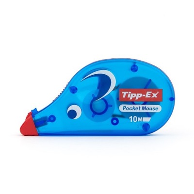 Tipp-Ex, Souris, Roller correcteur, Blanc, Micro Tape Twist, 5 mm x 8 m,  8706142