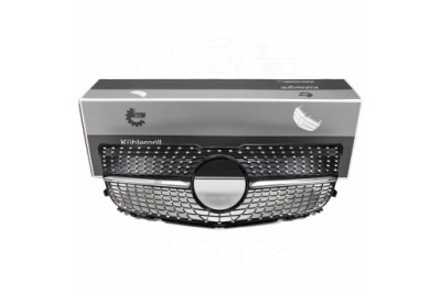 Skv решітка радіатора - mercedes glk x204, 2013-2015 - a2048802983 фото №1