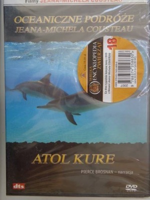 Oceaniczne podróże Jeana-Michela cousteau. Atol Ku