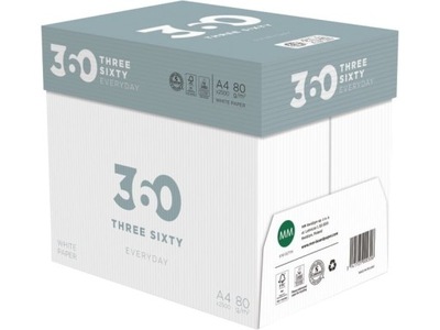 PAPIER KSERO 360 EVERYDAY A4 80G CIE 146 5x500 ARK