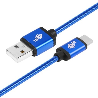 Kabel USB - USB C 1.5m TB transfer ładowanie oplot