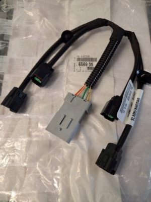 Джгут форсунок citroen peugeot оригінальний номер 656905 фото №1