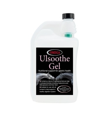 OMEGA Ulsoothe gel suplement/leczenie wrzodów 1L