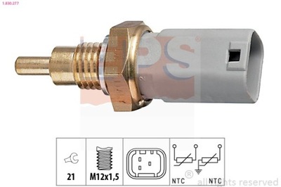 SENSOR TEMPERATURA DE LÍQUIDO REFRIGERACIÓN FIAT BRAVA 1,2 00- 1-830-277  