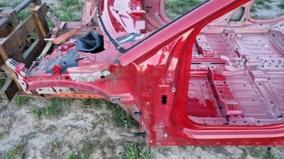 Чверть лонжерон ліва передня лівий перед jaguar i-pace x590 фото №1