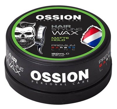 MORFOSE_Ossion Personal Care Hair Styling Wax Matte Hold wosk do stylizacji