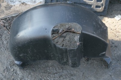 Підкрилок праве задні rapid toledo iv фото №1