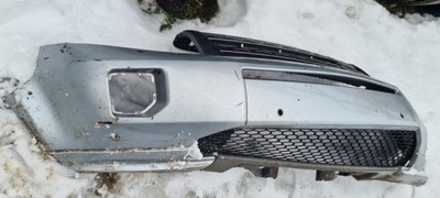 Land rover freelander 10- бампер передний lift фото №1