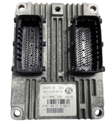 Блок керування fiat punto 1.4 51793102 iaw5sf3.m2 фото №1